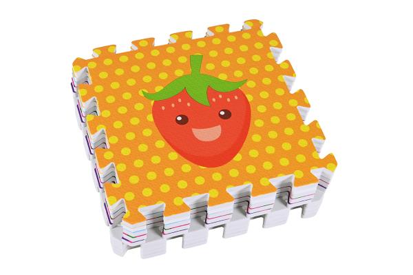 Covoras Puzzle Fructe Knorr Toys - Educativ si Sigur - imagine 3