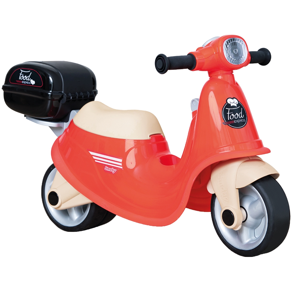 Scuter Smoby Food Express Roșu, Fără Pedale - imagine 8
