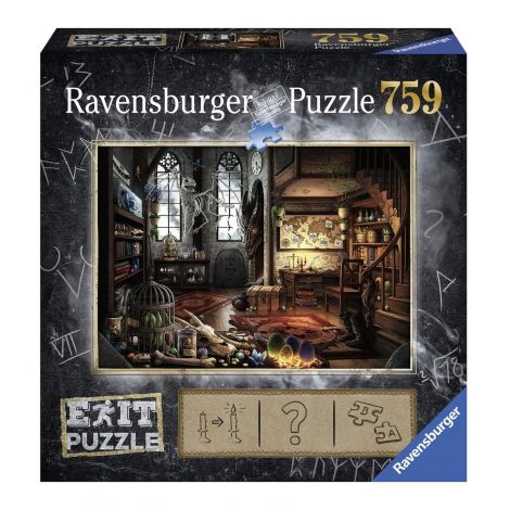 Puzzle Exit 5: Laboratorul Vrăjitorului, 759 piese