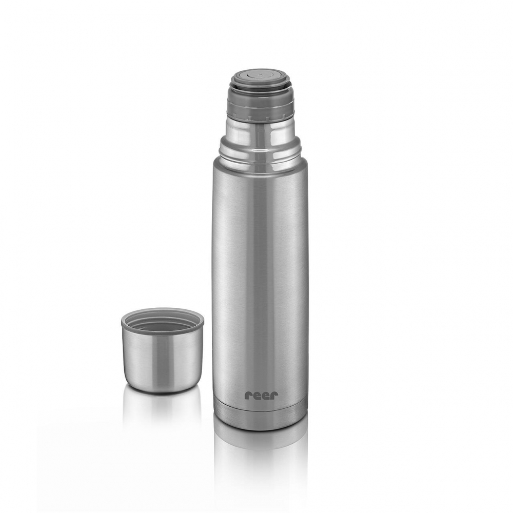 Sticlă termos Reer Pure 700 ml, Oțel Inoxidabil - imagine 6