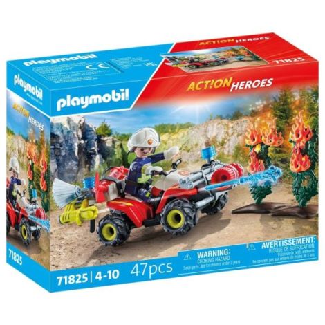 Playmobil ATV Pompieri - Aventură și Salvare - imagine 2