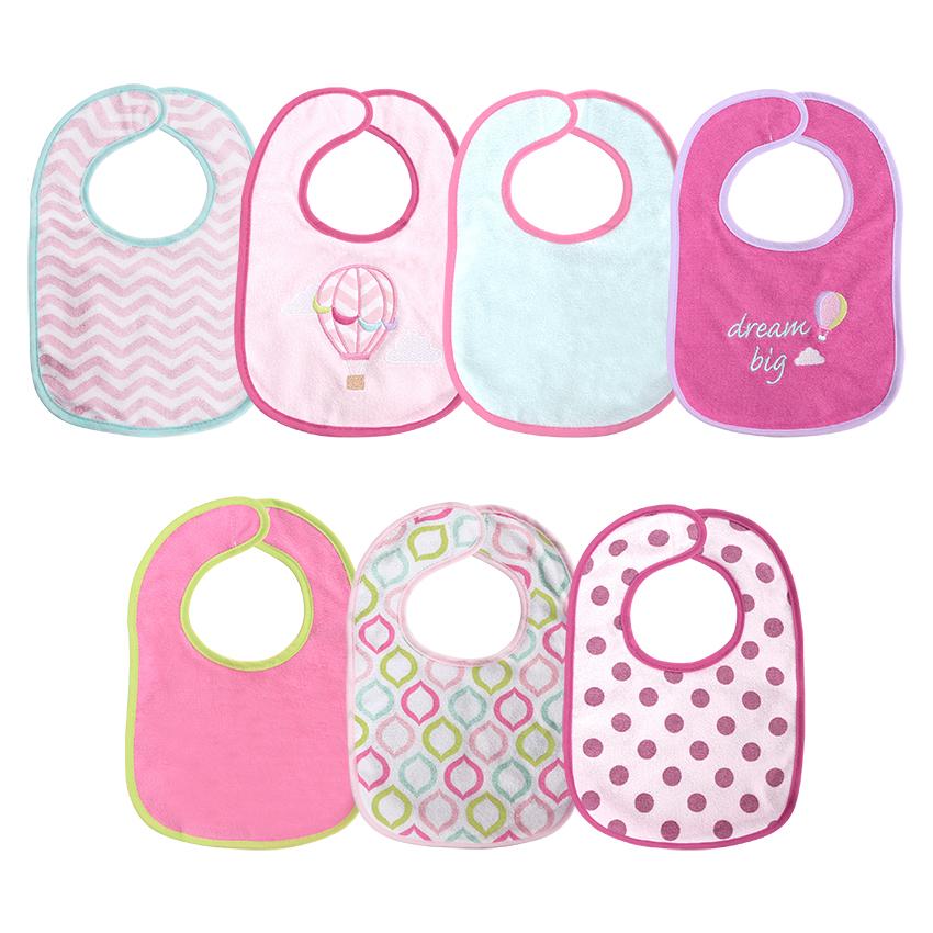Set 7 Bavete Lorelli Velcro, Bumbac și Peva - imagine 9