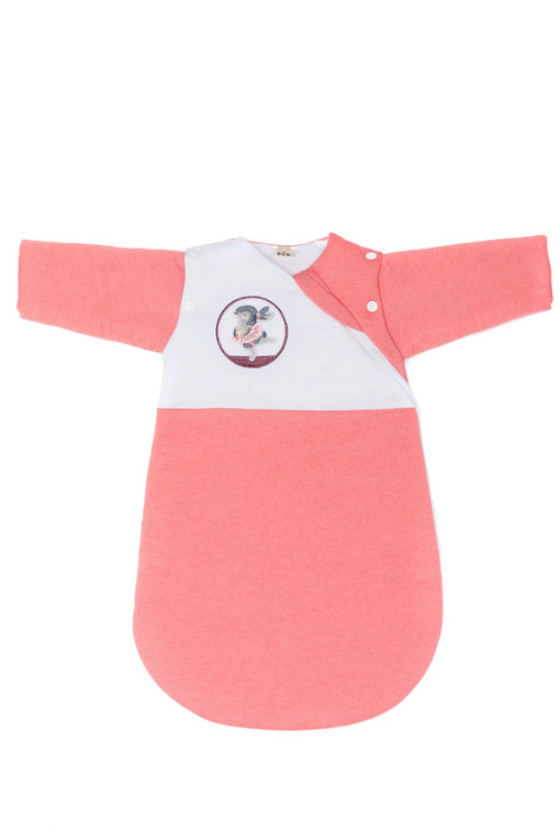 Sac Dormit Bunny Pink Fillikid 55 cm - imagine 4