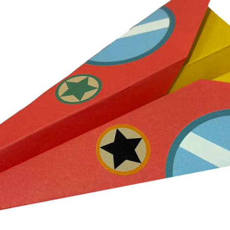 Avioane de hartie Ooly DIY - 24 modele creative - imagine 4