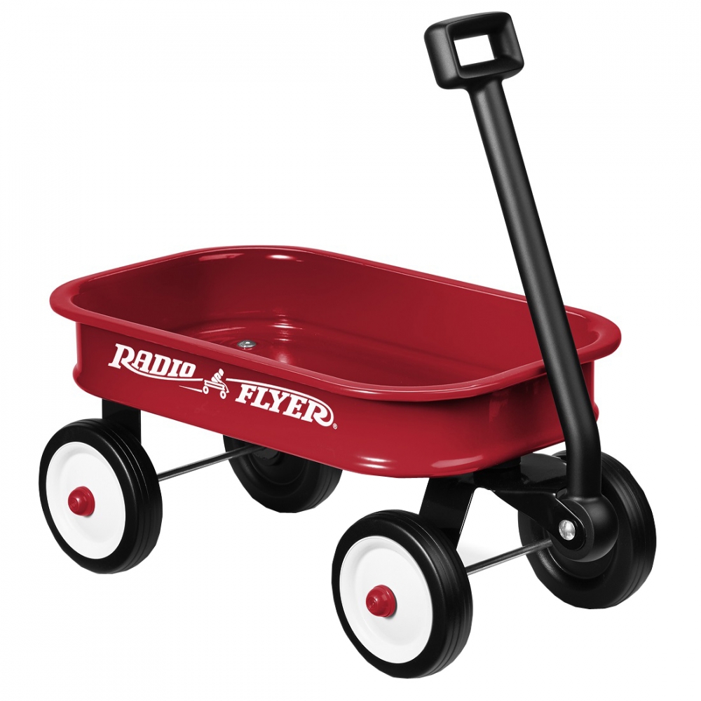 Cărucior Radio Flyer Little Red Wagon - imagine 5