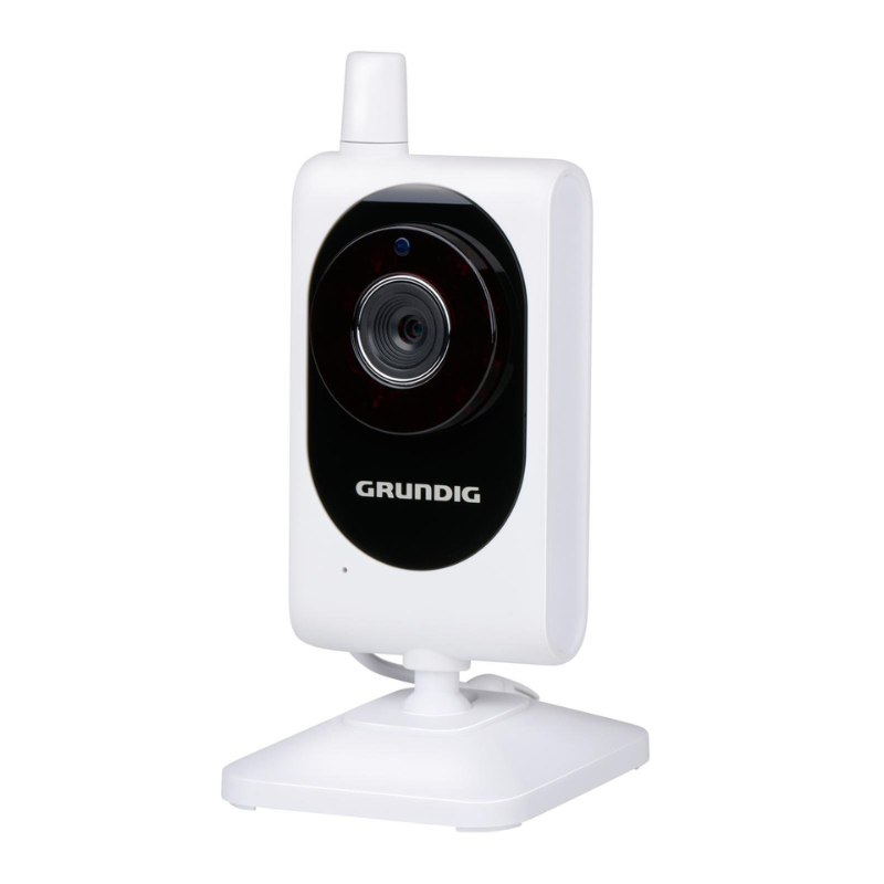 Monitor Wireless Grundig Baby 2.4 inch - imagine 5