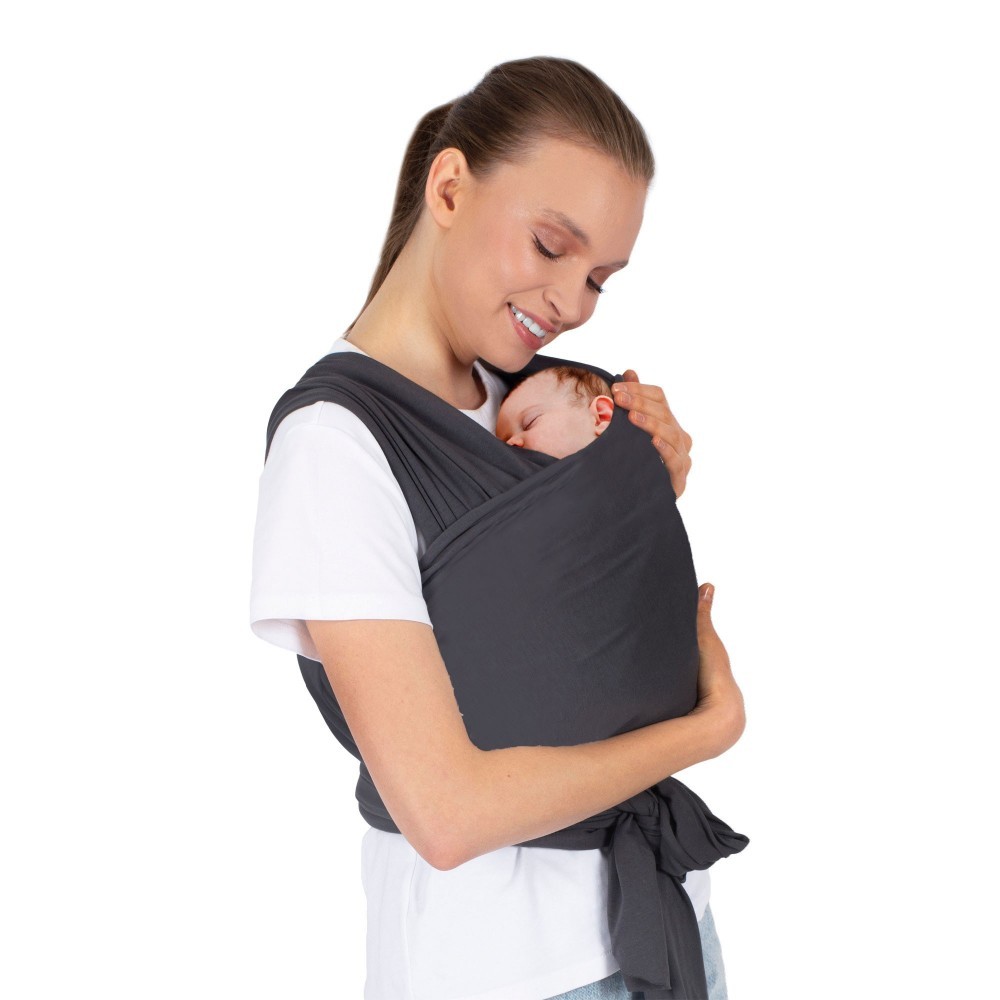 Wrap Elastic Gray Sevi Bebe, 0-15 kg