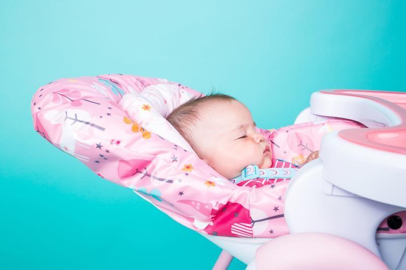 Scaun de masa Cosatto Noodle Unicorn, reglabil 0+ - imagine 2