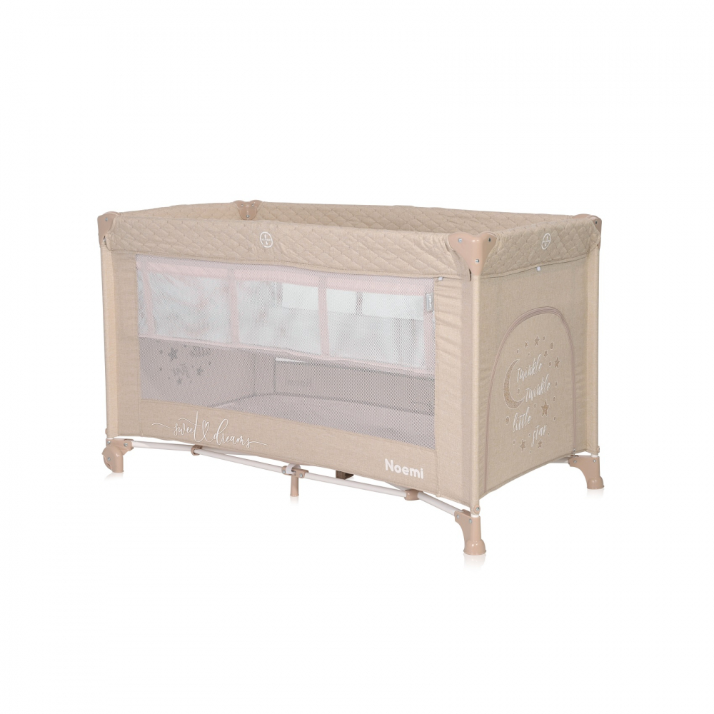 Patut Lorelli Noemi Pliabil, 2 Nivele, Beige