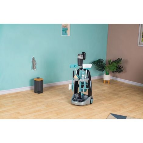 Smoby Set Curatenie cu Aspirator Electronic - imagine 4