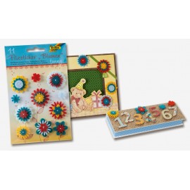 Set 11 Flori Fetru Funny Folia Paper - imagine 4