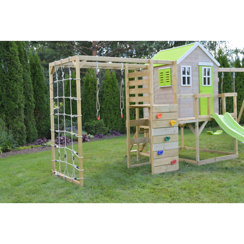 Casuta Gradina My Lime Lodge Wendi Tobogan - imagine 4