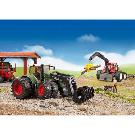 Tractor Bruder Fendt 936 Vario cu încărcător frontal - imagine 2