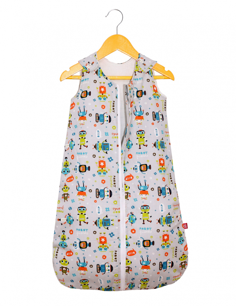 Sac de dormit KidsDecor Robot Friends 1.5 Tog