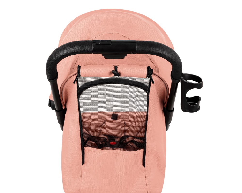 Carucior Sport Kikkaboo Cloe Pink, Pliabil, 0-22kg