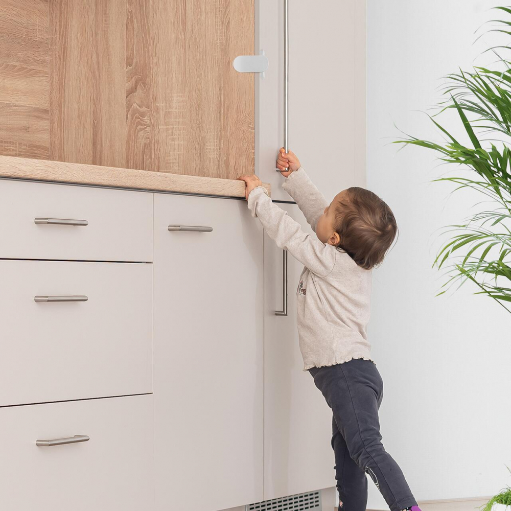REER 78030 Protector Usi Frigider Siguranță Copii - imagine 7