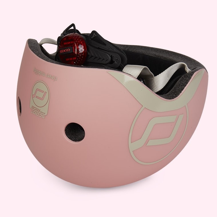 Casca Protectie Copii Scoot and Ride cu LED - imagine 2
