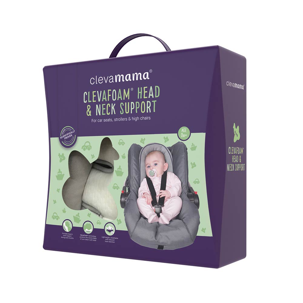 Suport Cap Bebe Clevamama - Confort și Siguranță - imagine 4