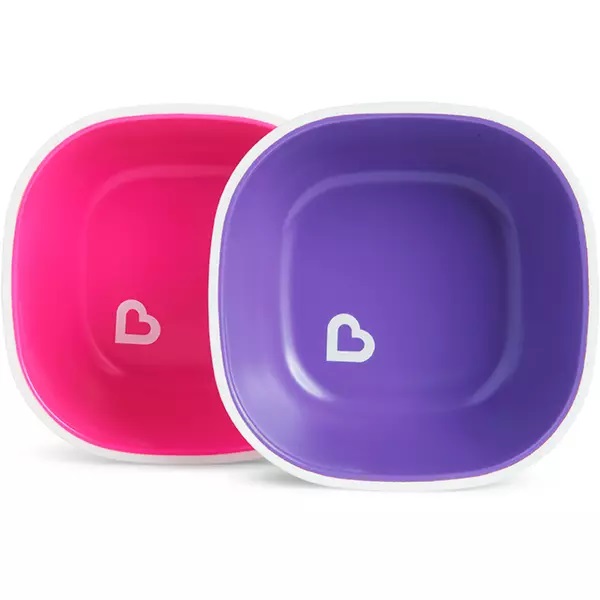Set 2 boluri Munchkin Splash, 6L+, roz/violet - imagine 3