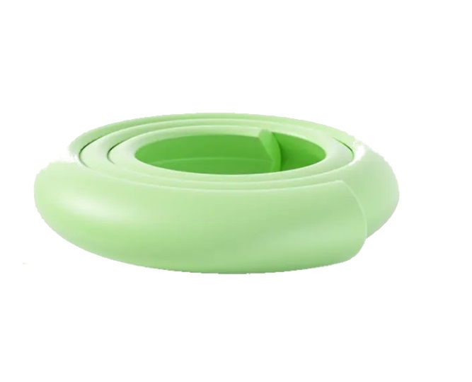 Rola Protectie Little Mom Soft Green, 4m - imagine 8