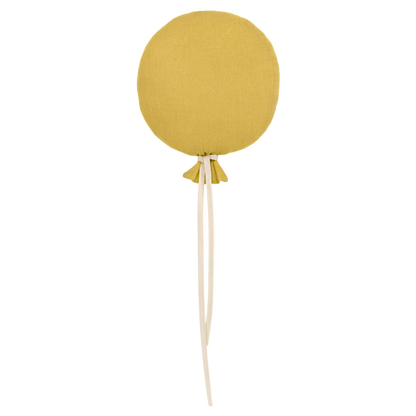 Balon Muselina Handmade Little Amy Mustar - imagine 2