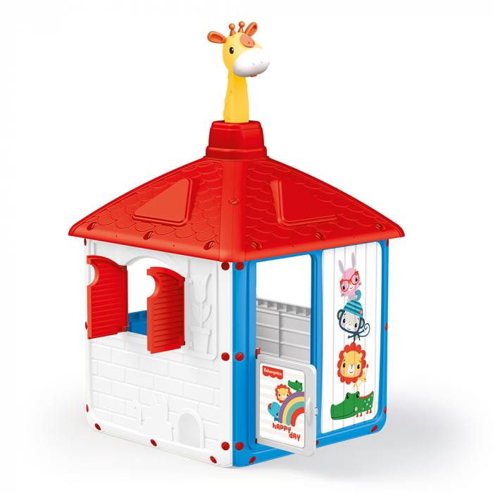 Casuta Fisher-Price Animalute Vesele | Spatiu Joaca