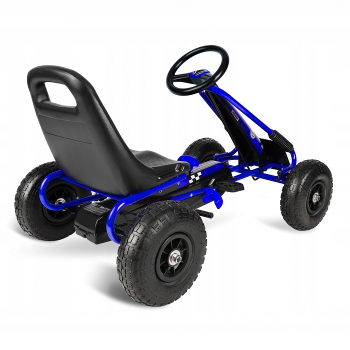 Kart Pedale Ricokids Albastru | Joc Activ