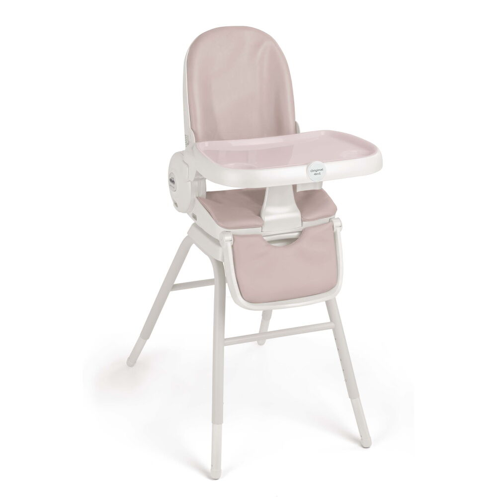 Scaun masa 4 in 1 Cam Original, 0-14 ani, Rose