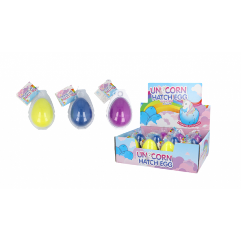 Ou Unicorn Keycraft - Jucărie ce crește în apă - imagine 6