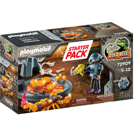 Playmobil Scorpion Foc - Jucărie Construcție