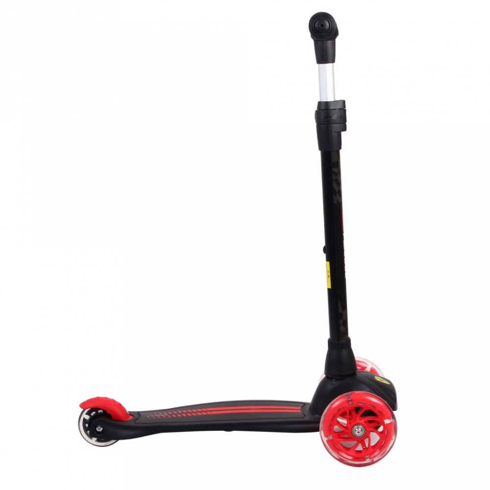 Trotineta Ferrari Twist Neagra, Pliabila, 50 kg