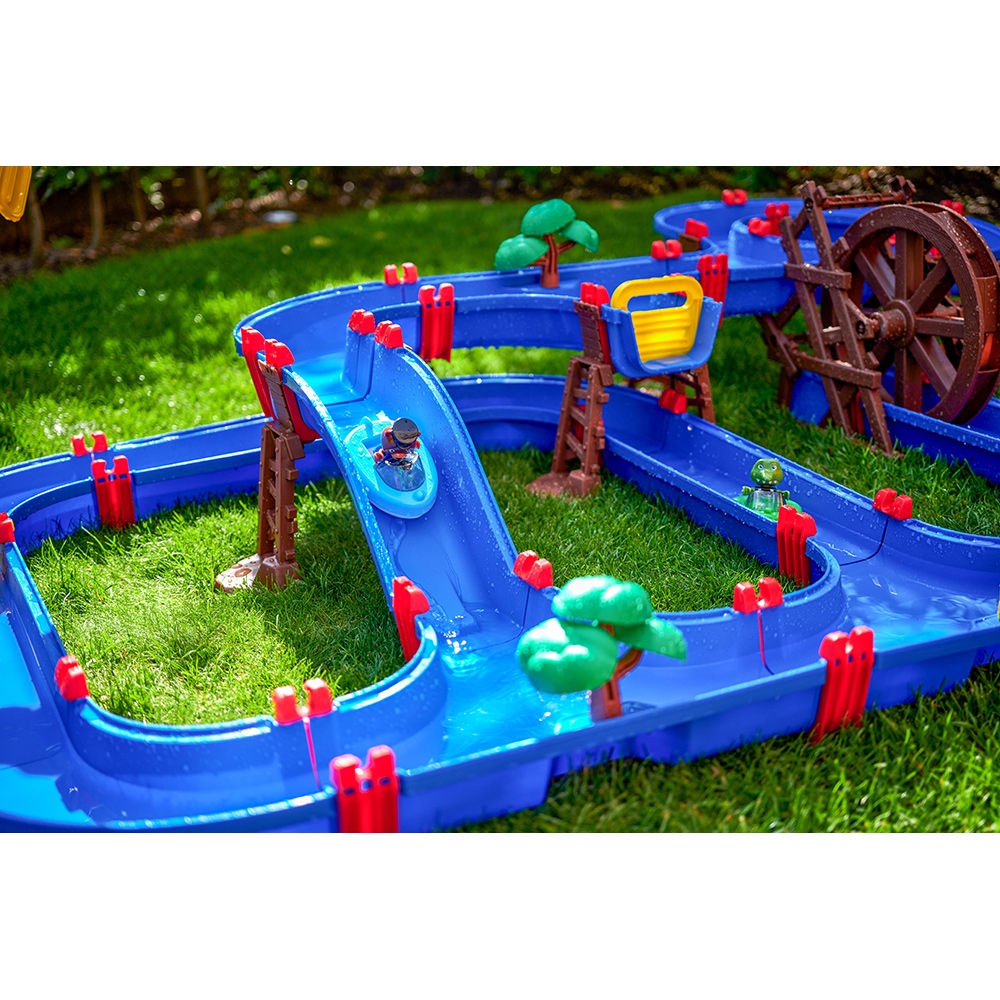 Set AquaPlay Mega Water Wheel - Joacã cu Apã - imagine 3