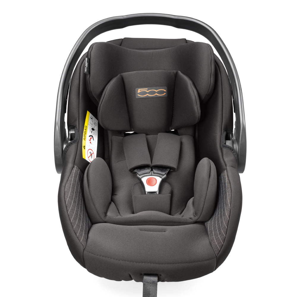 Scaun Auto Peg Perego i-Size 0-13 kg, Negru - imagine 2
