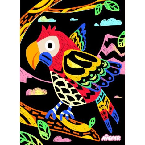 Set Scratch Art Pasari Magice Avenir 3+ - imagine 4