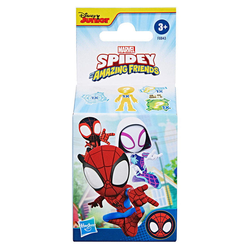 Mini Figurina Surpriza Spidey and Friends cu Accesorii