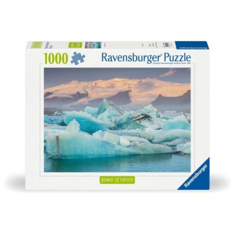 Ravensburger Puzzle Lac Glaciar Islanda 1000 piese