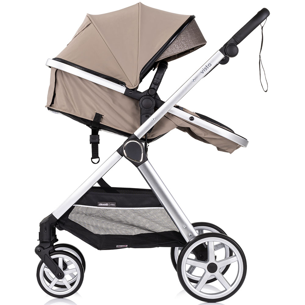 Carucior 3in1 Chipolino Vista Tiramisu - imagine 11