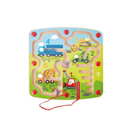 Hape Labirint Magnetic Educativ Constructii - imagine 2