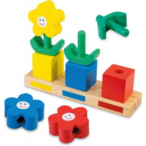 Galt Floricele Vesele Joc Educativ 1+ - imagine 3