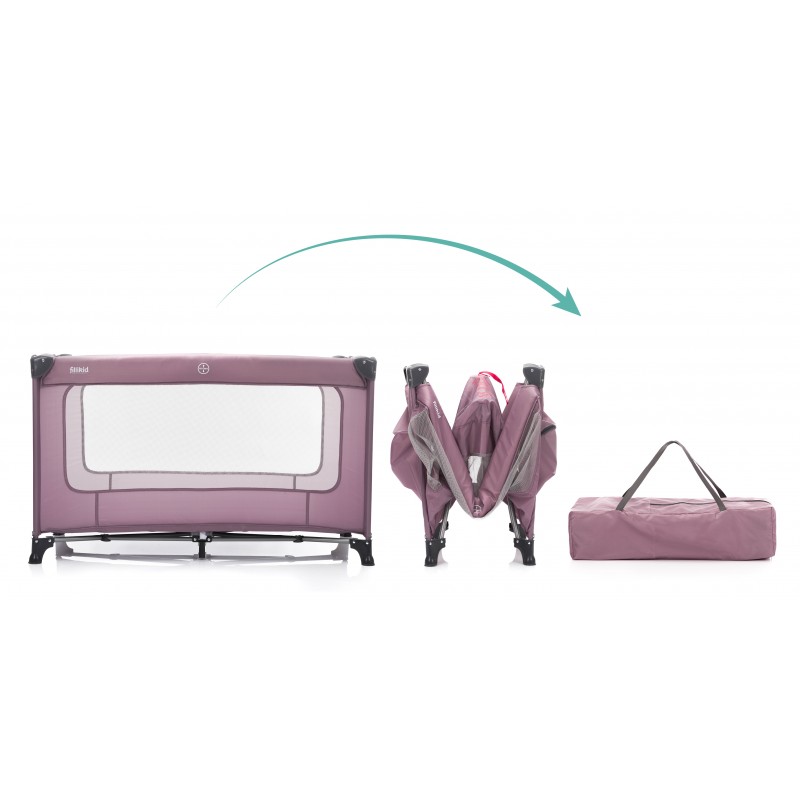 Patut Pliabil Fillikid Nizza Raspberry 120x60 cm