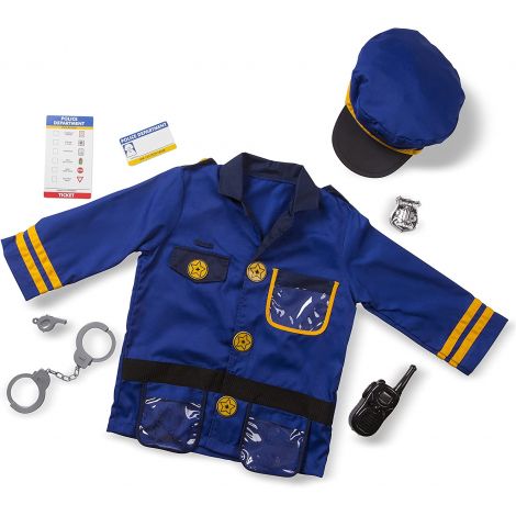 Costum Politist Melissa & Doug 3-6 Ani - imagine 4