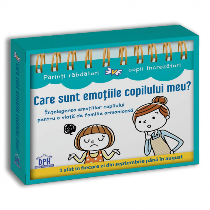 Carte Emotii Copii - Editura DPH | Parinti Rabdatori