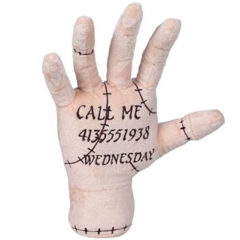 Jucărie Plus Thing Call Me Wednesday, Play by Play