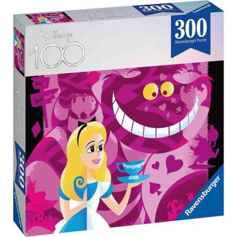 Puzzle Disney Alice | Ravensburger, 300 piese - imagine 2
