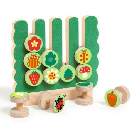 Gardimix Djeco - Joc Educativ 3+ - imagine 3
