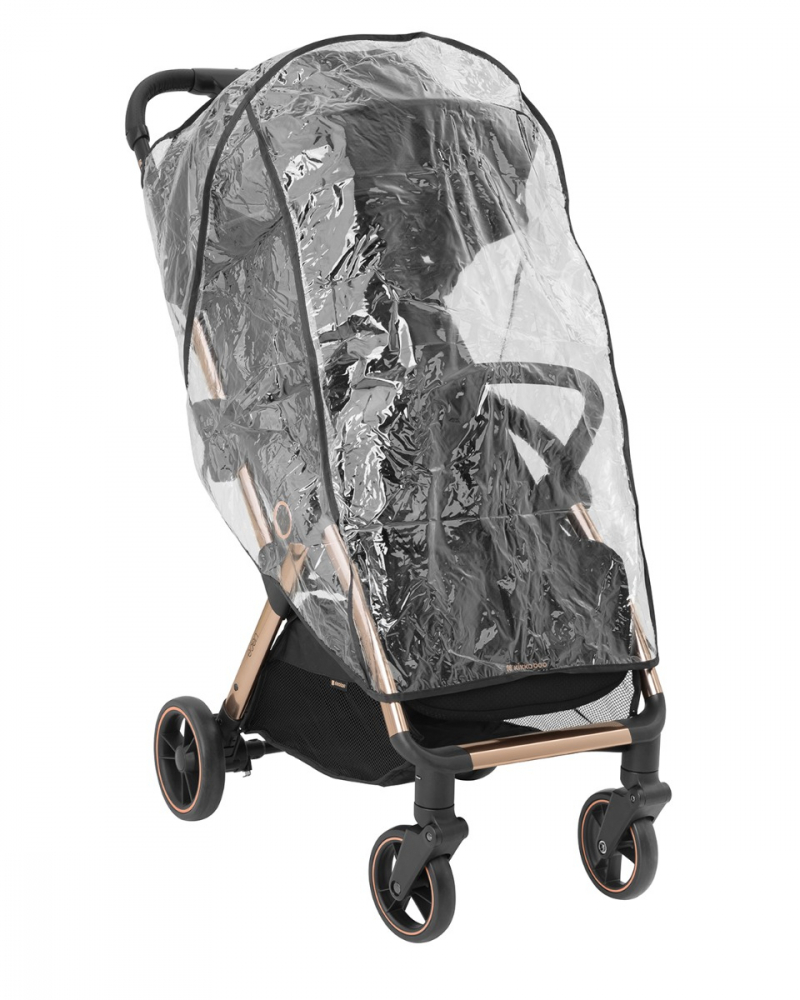Carucior KikkaBoo Eden AutoFold, Negru, 0-22kg