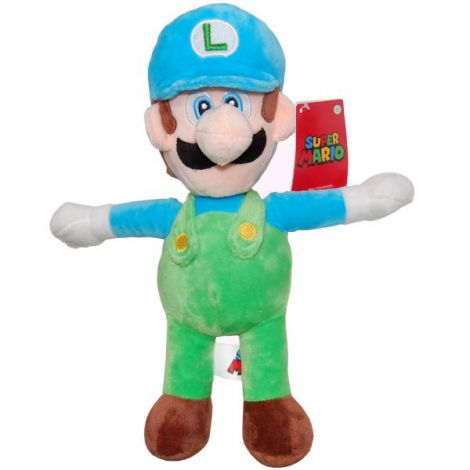 Jucărie Plus Luigi Super Mario 31 cm Play by Play