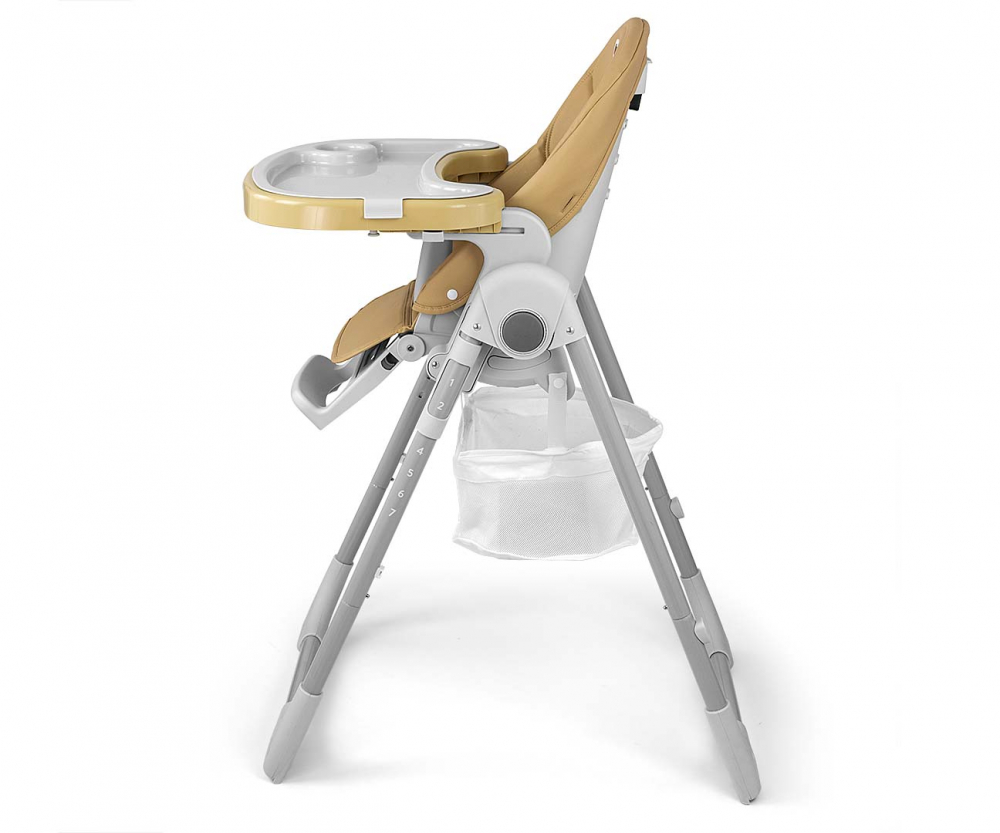 Scaun de masa Milly Mally Bueno Beige, Multifunctional