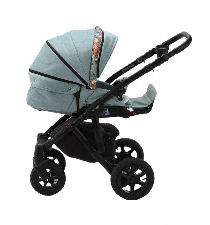 Carucior 3 in 1 Adamex Barletta cu scaun auto - imagine 5