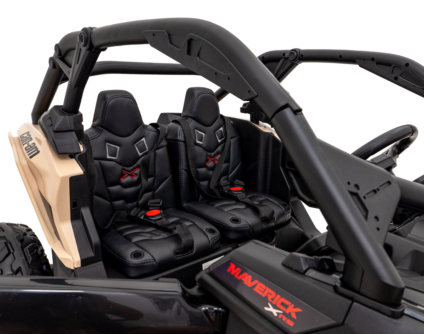 UTV Can-Am Maverick 24V, 2 Locuri, Negru - imagine 5